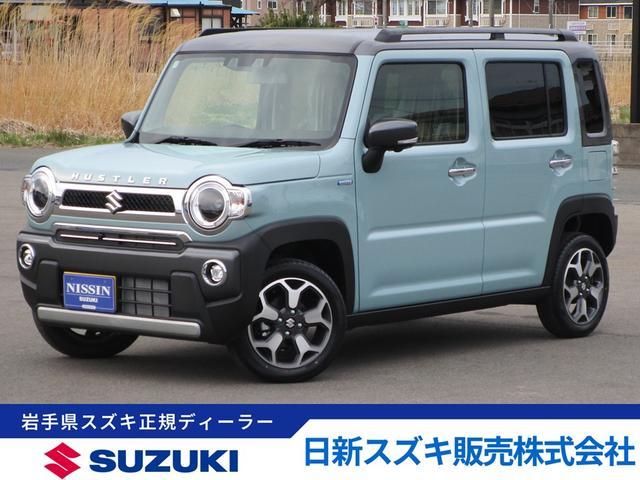 ハスラー　４ＷＤ　ＪスタイルＩＩターボ　４ＷＤ　ナビ　全方