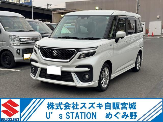 ソリオ　バンディット　４ＷＤ　バンディット　ＨＹＢＲＩＤ　ＭＶ　４ＷＤ