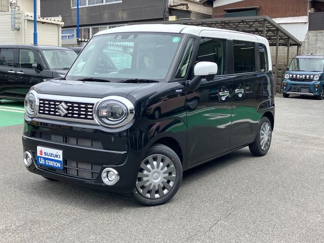 ワゴンＲ　スマイル　ＨＹＢＲＩＤ　Ｘ　ナビ付　両側電動スライ