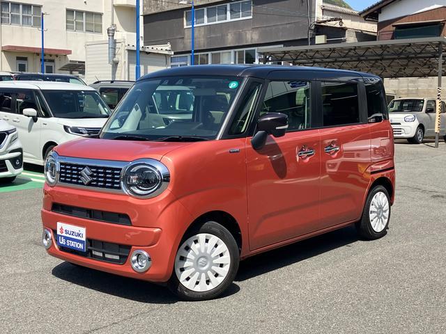 ワゴンＲ　スマイル　ＨＹＢＲＩＤ　Ｘ　前後ブレーキサポート　