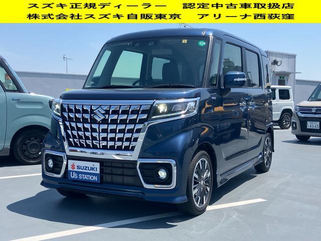 スペーシア　カスタム　４ＷＤ　カスタム　ＨＹＢＲＩＤ　ＸＳターボ　４Ｗ