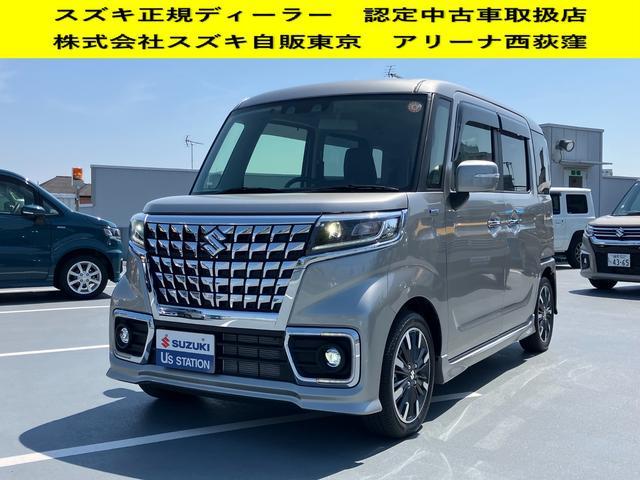 スペーシア　カスタム　カスタム　ＨＹＢＲＩＤ　ＸＳターボ　３型