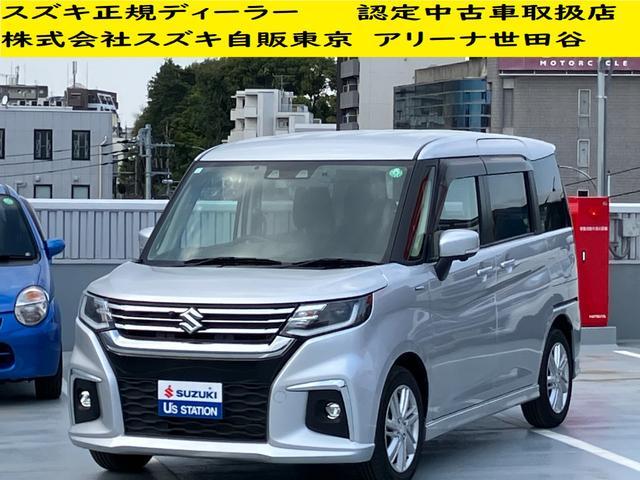 ソリオ　ＨＹＢＲＩＤ　ＭＺ　ナビ　全方位カメラ