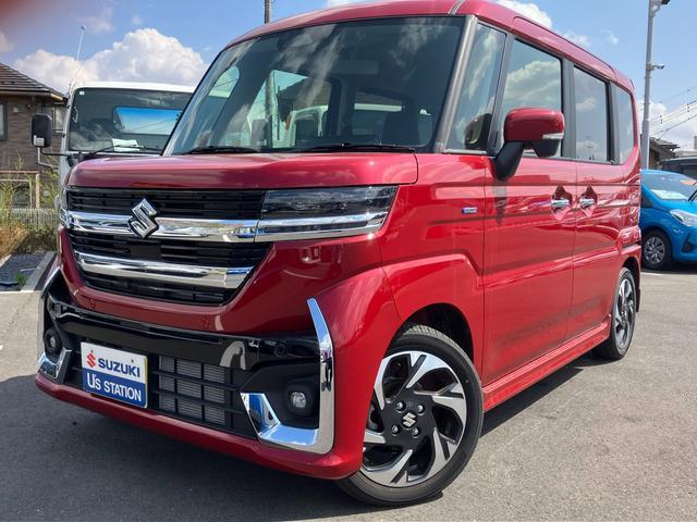 スペーシア　カスタム　カスタム　ＨＹＢＲＩＤ　ＸＳ