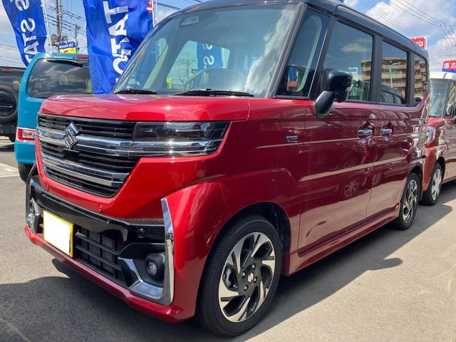 スペーシア　カスタム　４ＷＤ　カスタム　ＨＹＢＲＩＤ　ＸＳターボ