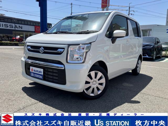ワゴンＲ　ＦＸ　４型　当社社用ＵＰ車　セーフティサ