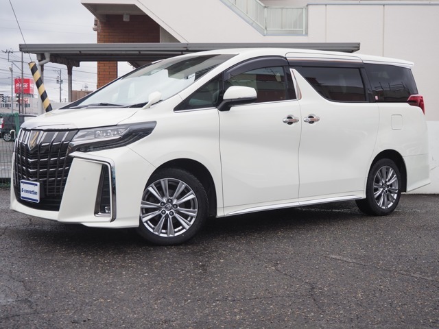 アルファード　４ＷＤ　Ｓ　タイプゴールド