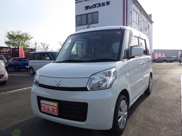スペーシア　６６０　Ｘ　車検整備　ワンオーナー禁煙車