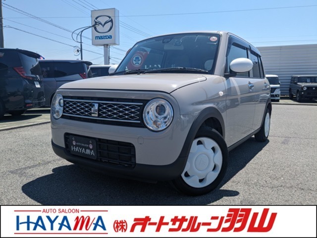 アルト　ラパン　６６０　Ｓセレクション　社外ナビＡＶＩＣ