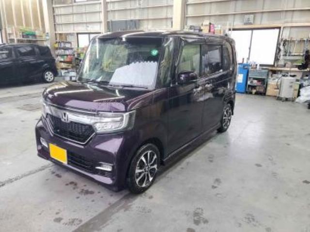 Ｎ　ＢＯＸ　カスタム　Ｇ　ＥＸ　ホンダセンシング