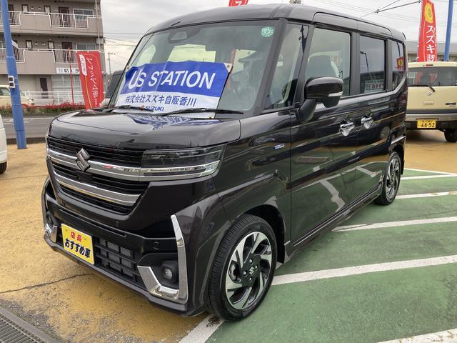 スペーシア　カスタム　カスタム　ＨＹＢＲＩＤ　ＸＳ