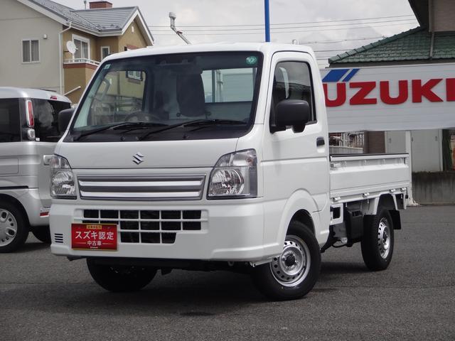 キャリイトラック　４ＷＤ　ＫＣエアコン・パワステ農繁　７型　４ＷＤ