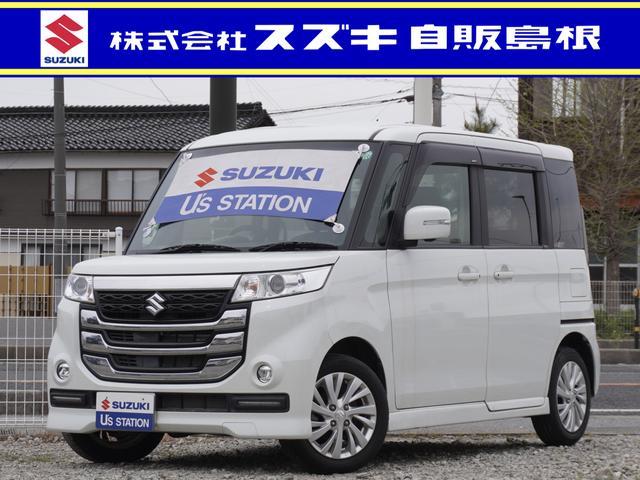 スペーシア　カスタムＺ　カスタムＺ　全方位カメラ　ナビ　片側電動