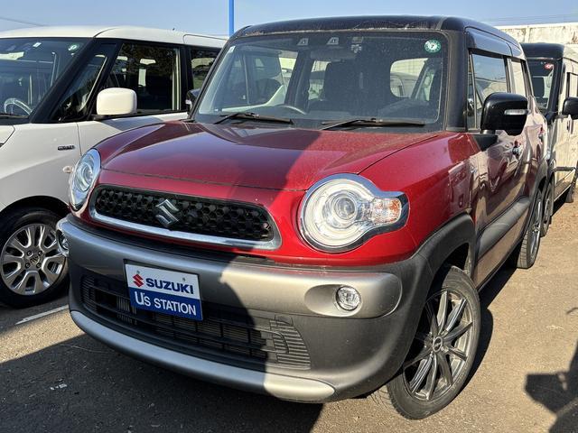 クロスビー　４ＷＤ　ハイブリッドＭＺ　４ＷＤ　☆全方位モニタ