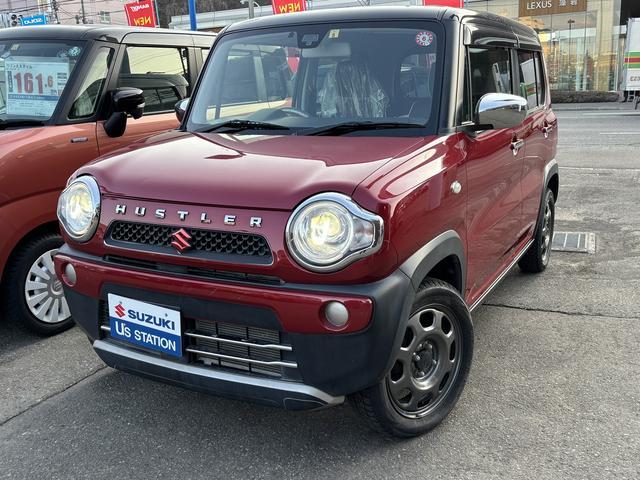 ハスラー　４ＷＤ　Ｇ　４ＷＤ　☆ディスプレイオーディオ＆バ