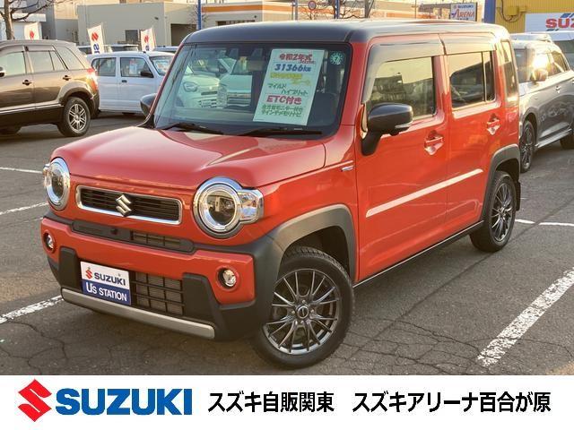 ハスラー　４ＷＤ　ＨＹＢＲＩＤ　Ｘ