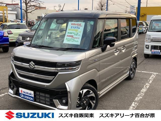 スペーシア　カスタム　４ＷＤ　カスタム　ＨＹＢＲＩＤ　ＸＳターボ