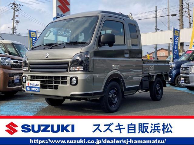 キャリイトラック　４ＷＤ　Ｘリミテッド　５型　衝突被害軽減ブレーキ