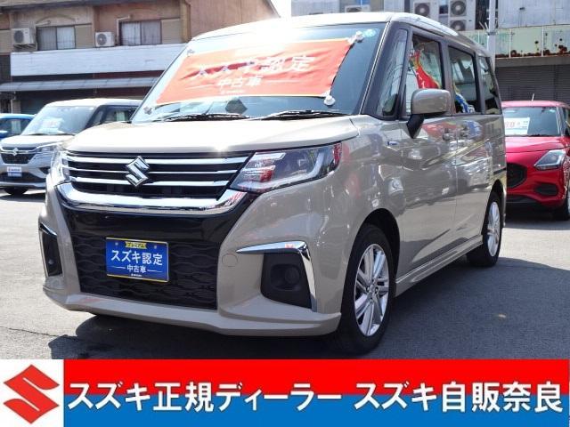 ソリオ　ＨＹＢＲＩＤ　ＭＸ　２型　元社用車・ＬＥ