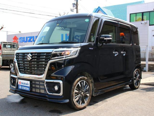 スペーシア　カスタム　カスタム　ＨＹＢＲＩＤ　ＸＳターボ　ＭＫ