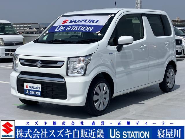 ワゴンＲ　ＨＹＢＲＩＤ　ＦＸ－Ｓ　４型　新車保証／