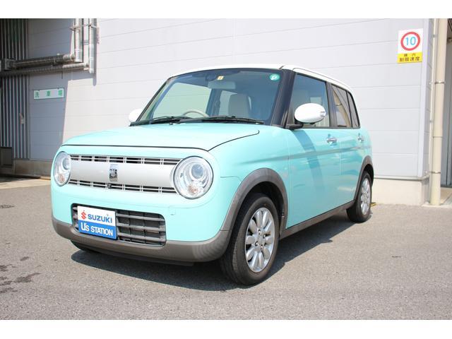 アルト　ラパン　Ｘ　全方位モニター付ナビ　ＥＴＣ　車検整