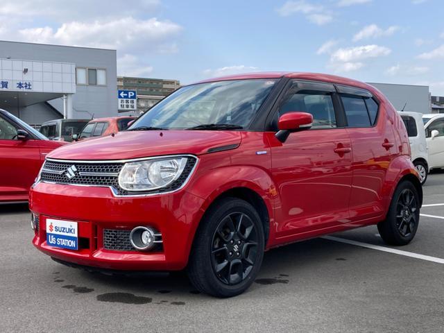 イグニス　ＨＹＢＲＩＤ　ＭＸ　衝突被害軽減Ｂ　ナビ
