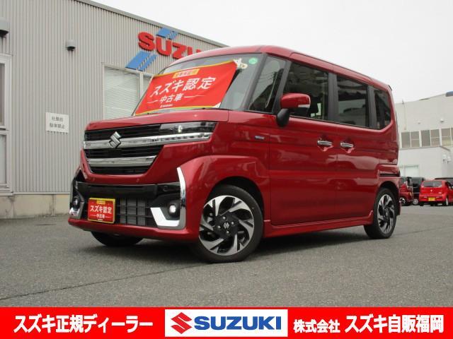 スペーシア　カスタム　ＨＹＢＲＩＤ　ＸＳターボ　ＬＥＤヘッドラ