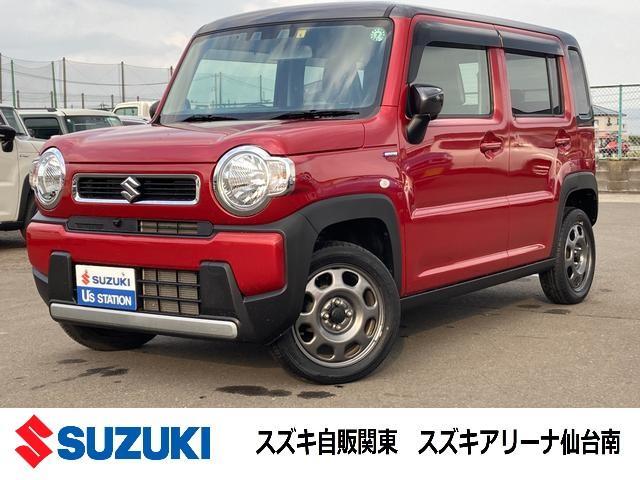 ハスラー　ＨＹＢＲＩＤ　Ｇ　全方位モニター付メモリ
