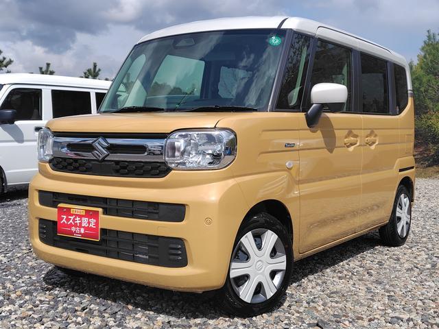 スペーシア　ＨＹＢＲＩＤ　Ｘ　オーディオレス　電動パ