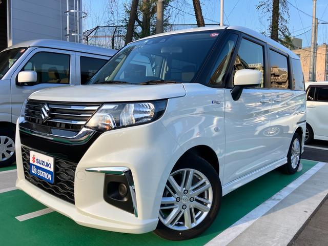 ソリオ　ＨＹＢＲＩＤ　ＭＸ