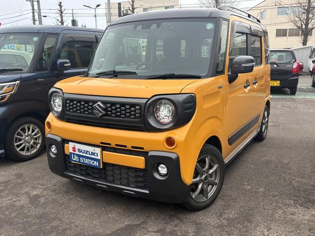 スペーシア　ギア　４ＷＤ　ハイブリッドＸＺ　４ＷＤ　☆ブレーキサポ