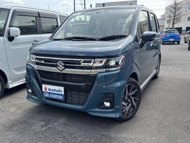 ワゴンＲ　カスタムＺ　４ＷＤ　カスタムＺ　ハイブリッドＺＸ　４ＷＤ　☆