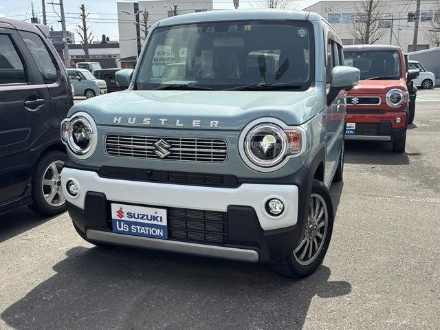 ハスラー　４ＷＤ　ハイブリッドＸ　４ＷＤ　☆全方位モニター