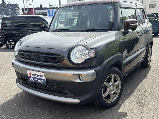 クロスビー　４ＷＤ　ハイブリッドＭＺ　３型　４ＷＤ　☆ブレー