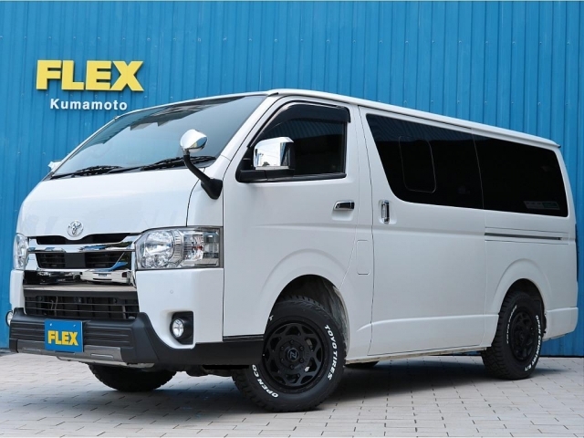 ハイエースバン　４ＷＤ　スーパーＧＬ　ダークプライム２　ロング