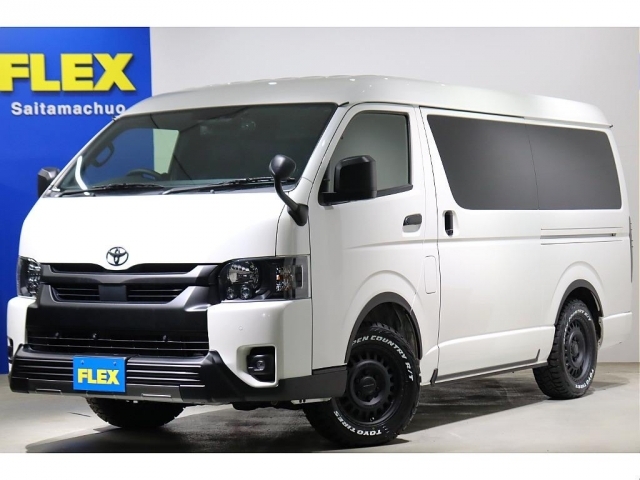 ハイエースバン　４ＷＤ　ワイドＳ－ＧＬダークプライム２ロングＭＲ