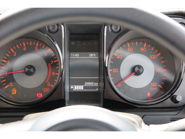 現在の走行距離は約26900キロ