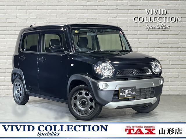 ハスラー　４ＷＤ　Ｇ　４ＷＤ　社外ＳＤナビ　フルセグ　ＤＶ