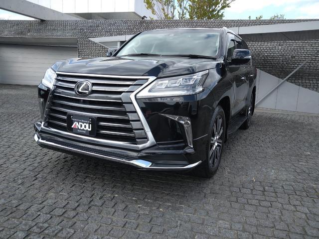 ＬＸ５７０　ＡＷＤ　ＬＸ５７０　モデリスタエアロ・マークレビ