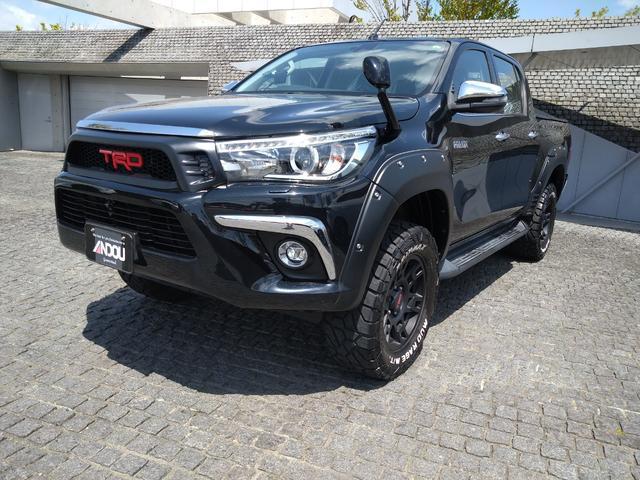 ハイラックス　２ＷＤ　Ｚ　ＴＲＤオーバーフェンダー＆１７ＡＷ＆