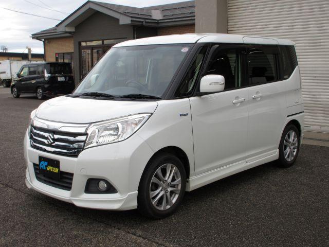 ソリオ　４ＷＤ　ハイブリッド　ＭＺ