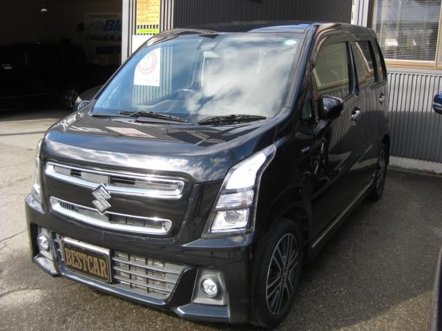ワゴンＲ　スティングレー　４ＷＤ　ハイブリッド　Ｔ