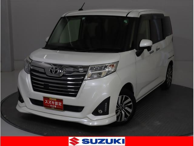 ルーミー　カスタムＧ　Ｓ　車検整備渡し　ナビ・ドラ