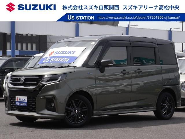 ソリオ　ＨＹＢＲＩＤ　ＳＺ　ナビ　ＥＴＣ　全方位