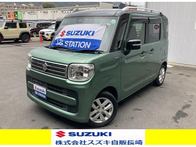 スペーシア　ＨＹＢＲＩＤ　Ｘ　ＭＫ５３Ｓ　両側電動ス