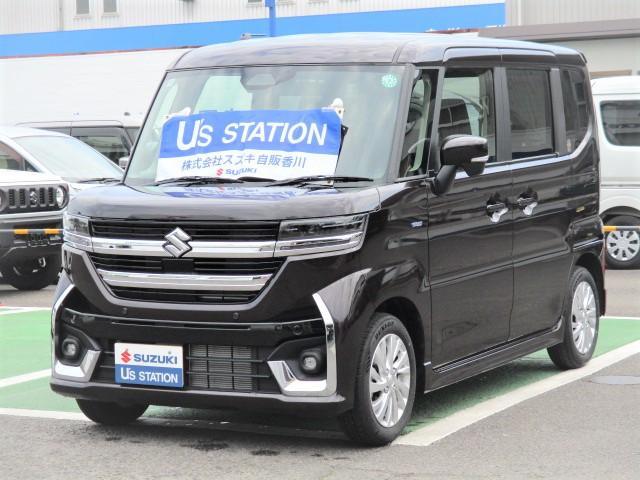 スペーシア　カスタム　カスタム　ＨＹＢＲＩＤ　ＧＳ　オーディオ