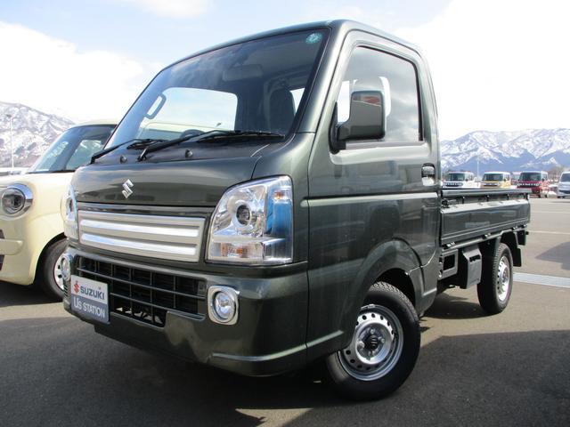キャリイトラック　４ＷＤ　ＫＸ　４ＷＤ　５ＭＴ　デユアルカメラブレ