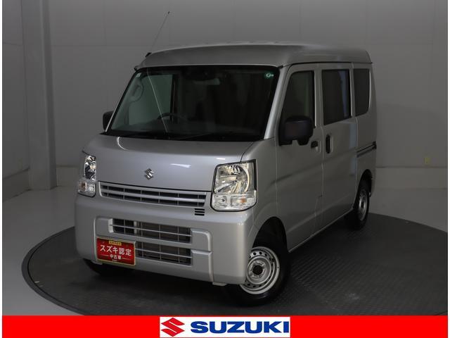 エブリイバン　ＰＡリミテッド　６型　期間限定目玉車　前