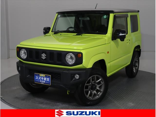 ジムニー　４ＷＤ　ＸＣ　２型　ＢＴ対応ナビ・ＥＴＣ・前後ド